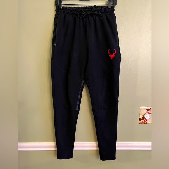 Buckedup Other - Buckedup Black Sweatpants
